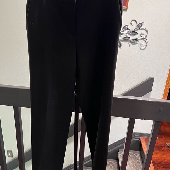 NWOT Tommy Hilfiger Black Dress Pants Classic Silhouette #DP344 - Picture 5 of 5
